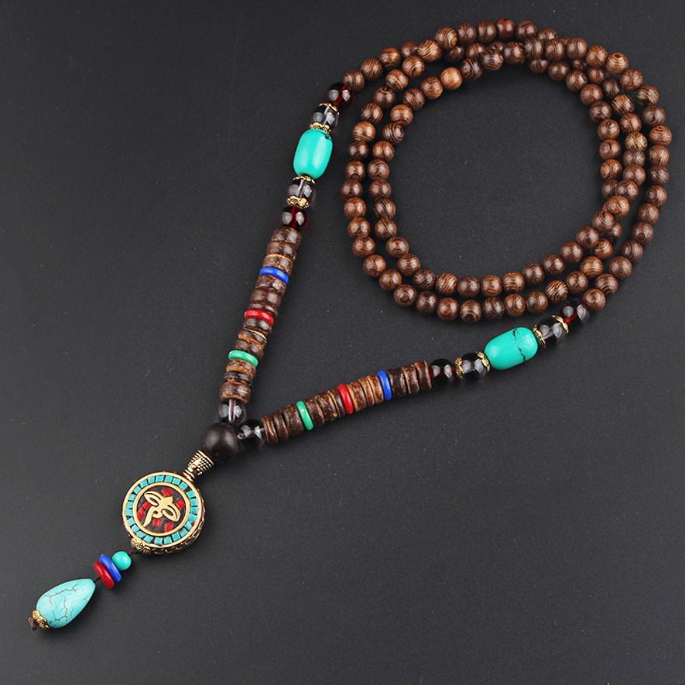 Women Accessories Nepal - Şık Klavikula Zinciri Etnik Budist Giyim