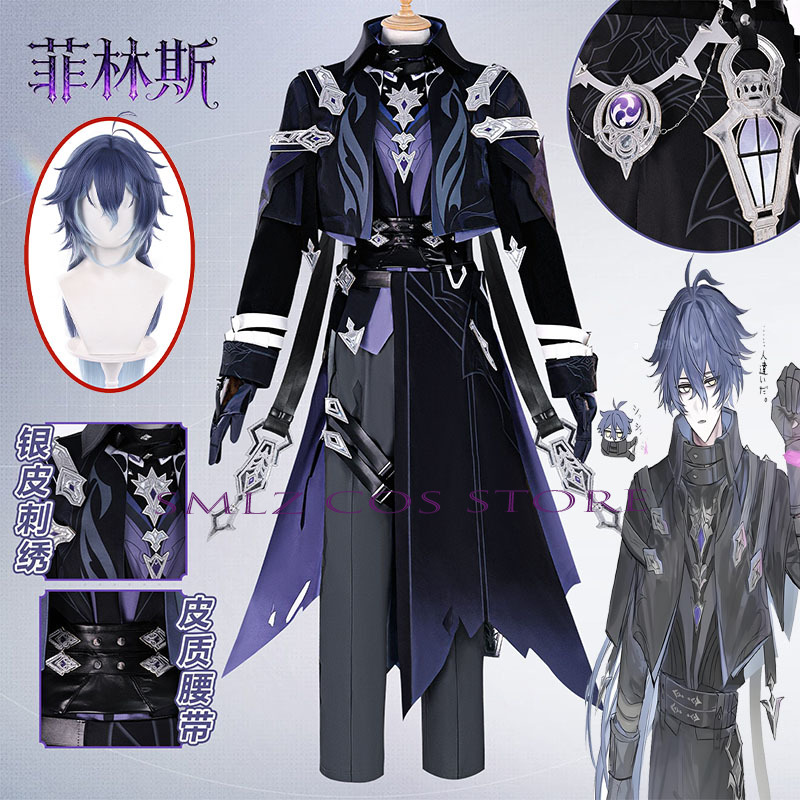 Women'S Accessories For Suit - Flins Cosplay Oyunu Genshin Etki Kyryll