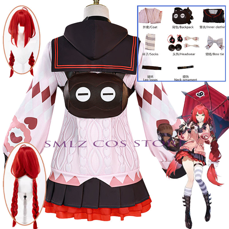 Women'S Accessories For Suit - Smlz Ukinami Yuzuha Cosplay Oyunu Zenless