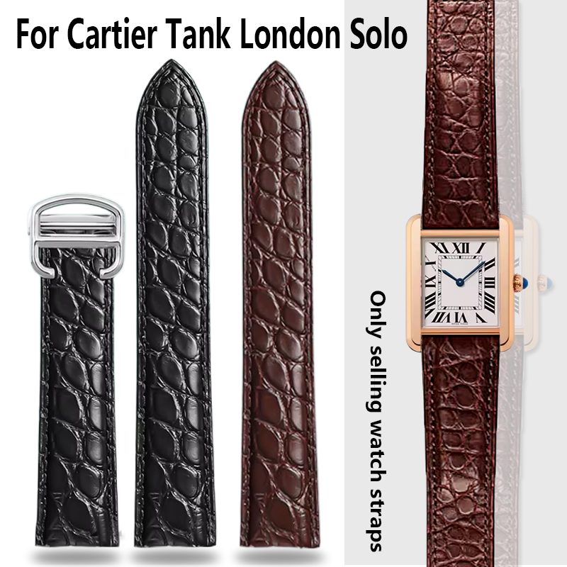 Women'S Accessories Cartier - Timsah Derisi Saat Kayışı 16 18