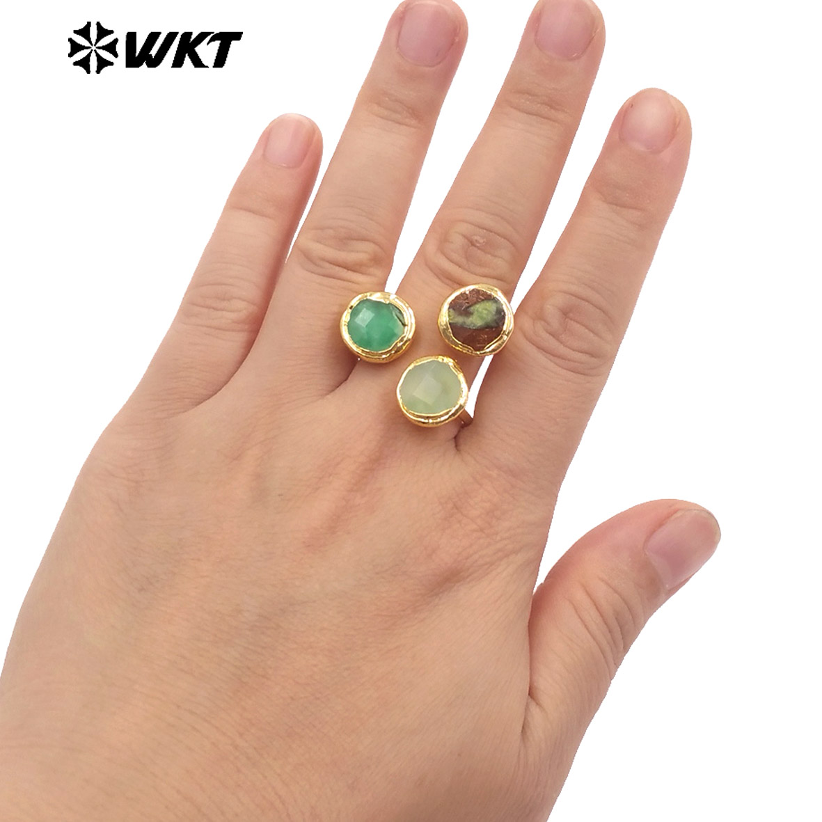 Women'S Accessories Australia - WT-R577 Yüksek Kaliteli Doğal Avustralya Krizopraz