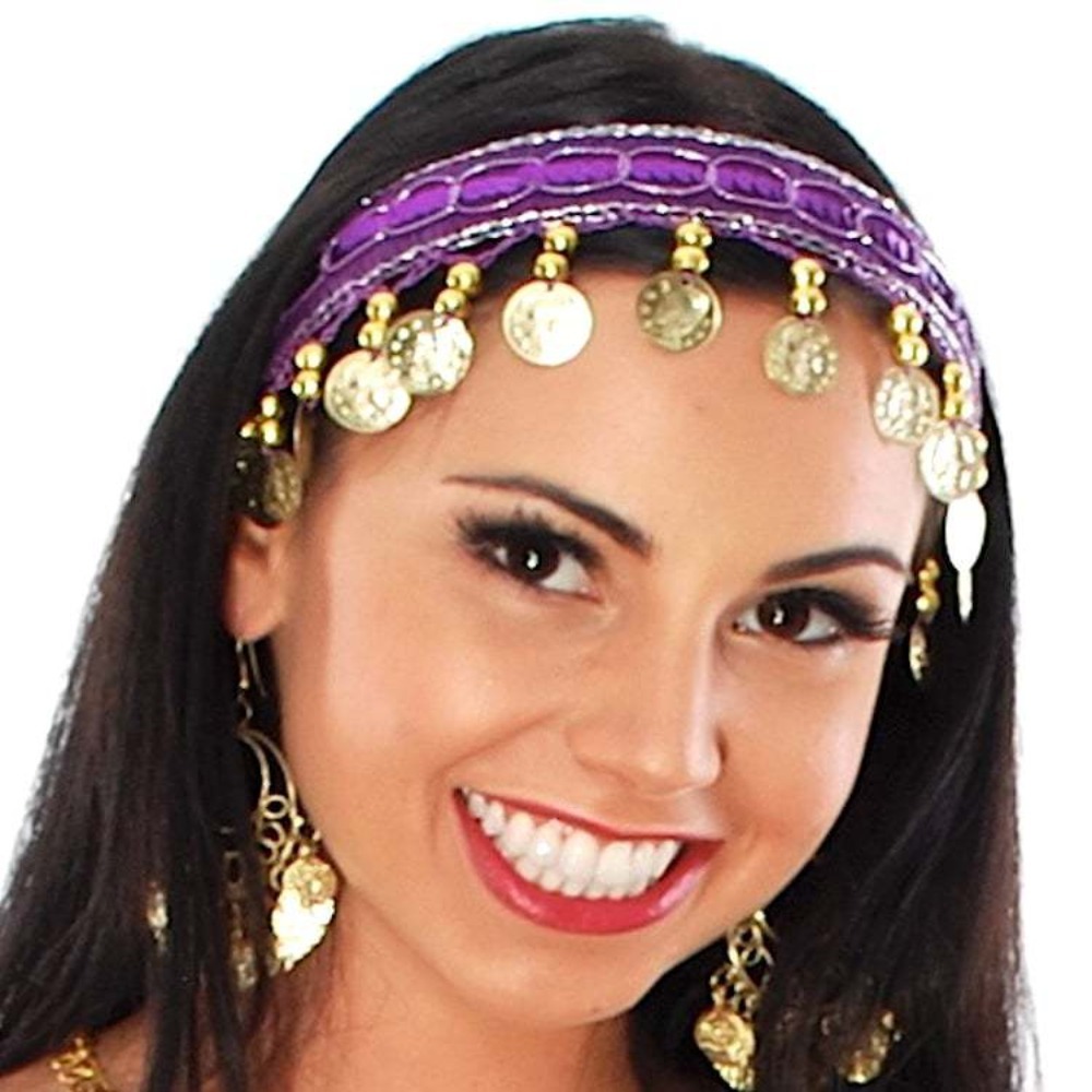 Women Accessories India - Moda Plastik Saç Halkası Çok Renkli