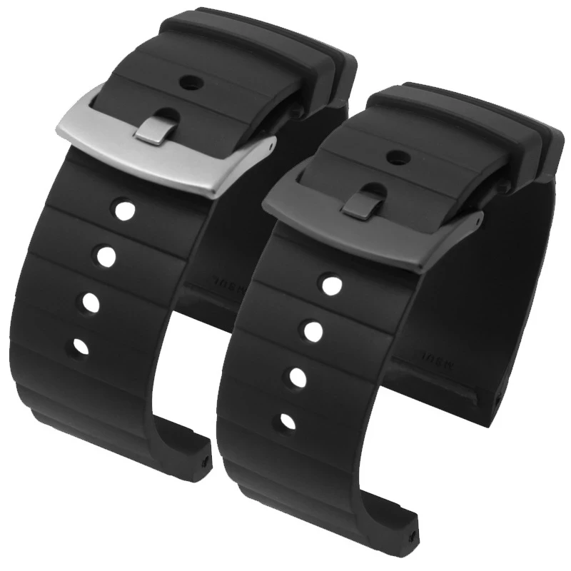 Women'S Accessories Cartier - Yumuşak kauçuk saat kayışı Cartier sandoz