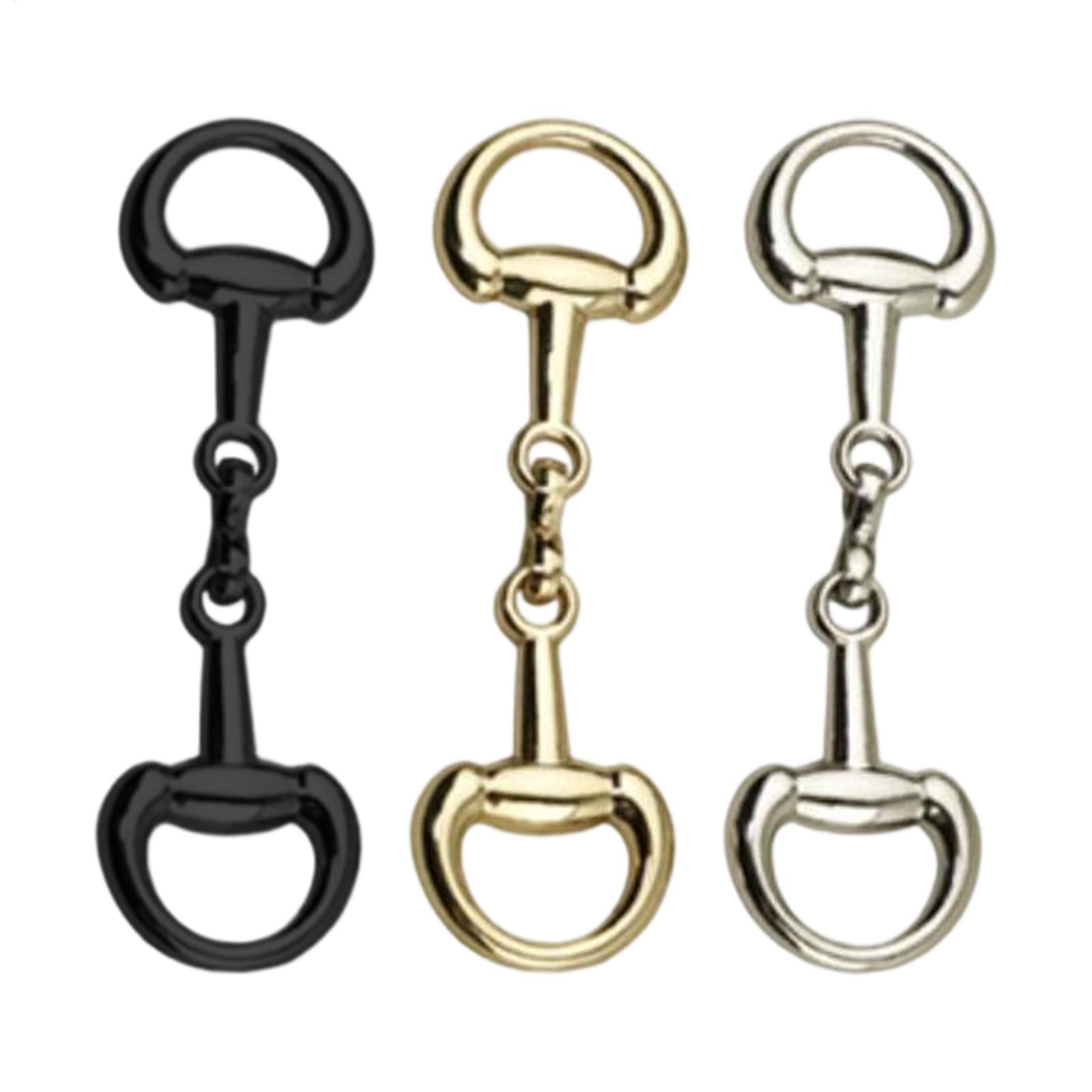 Women'S Accessories Purse - Çift D Halkalı Snaffle Bit Alaşımlı