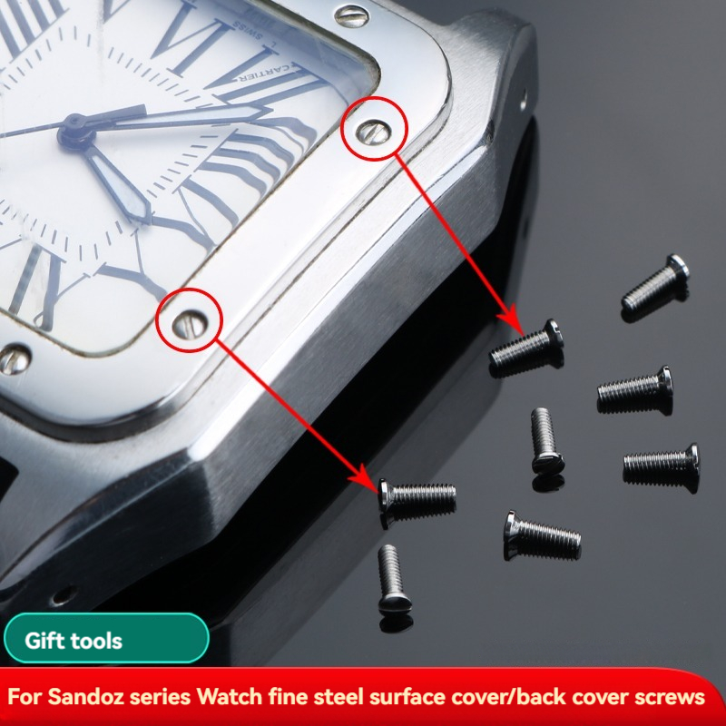 Women'S Accessories Cartier - Cartier Santos İzle yüz ön kapak