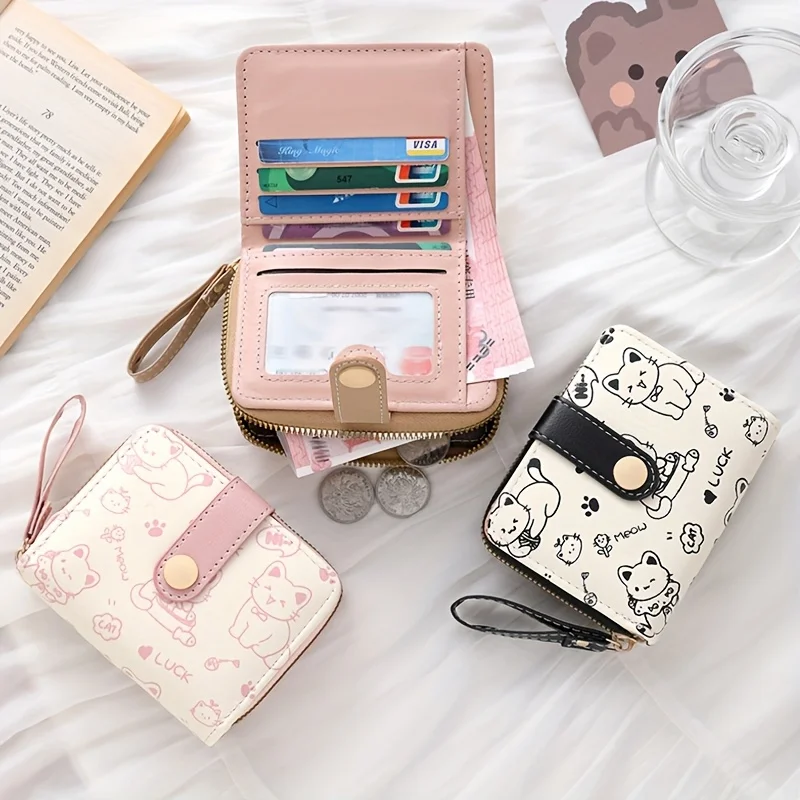 Women'S Accessories Purse - Kadın Cüzdanı Bozuk Para Çantası Baskılı