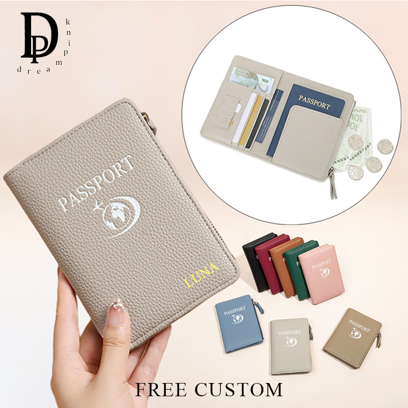 Women'S Accessories Purse - Seyahat Kadın RFID Kişiselleştirilmiş Pasaport Tutucu