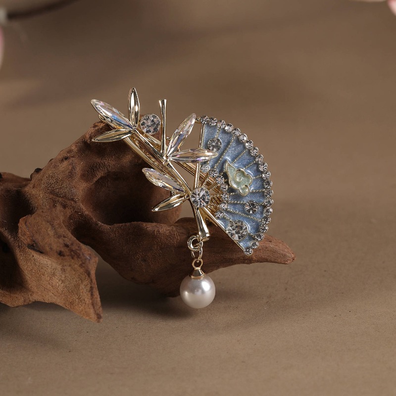 Women'S Affordable Accessories - Zarif Çin Tarzı Yan Saç Tokası