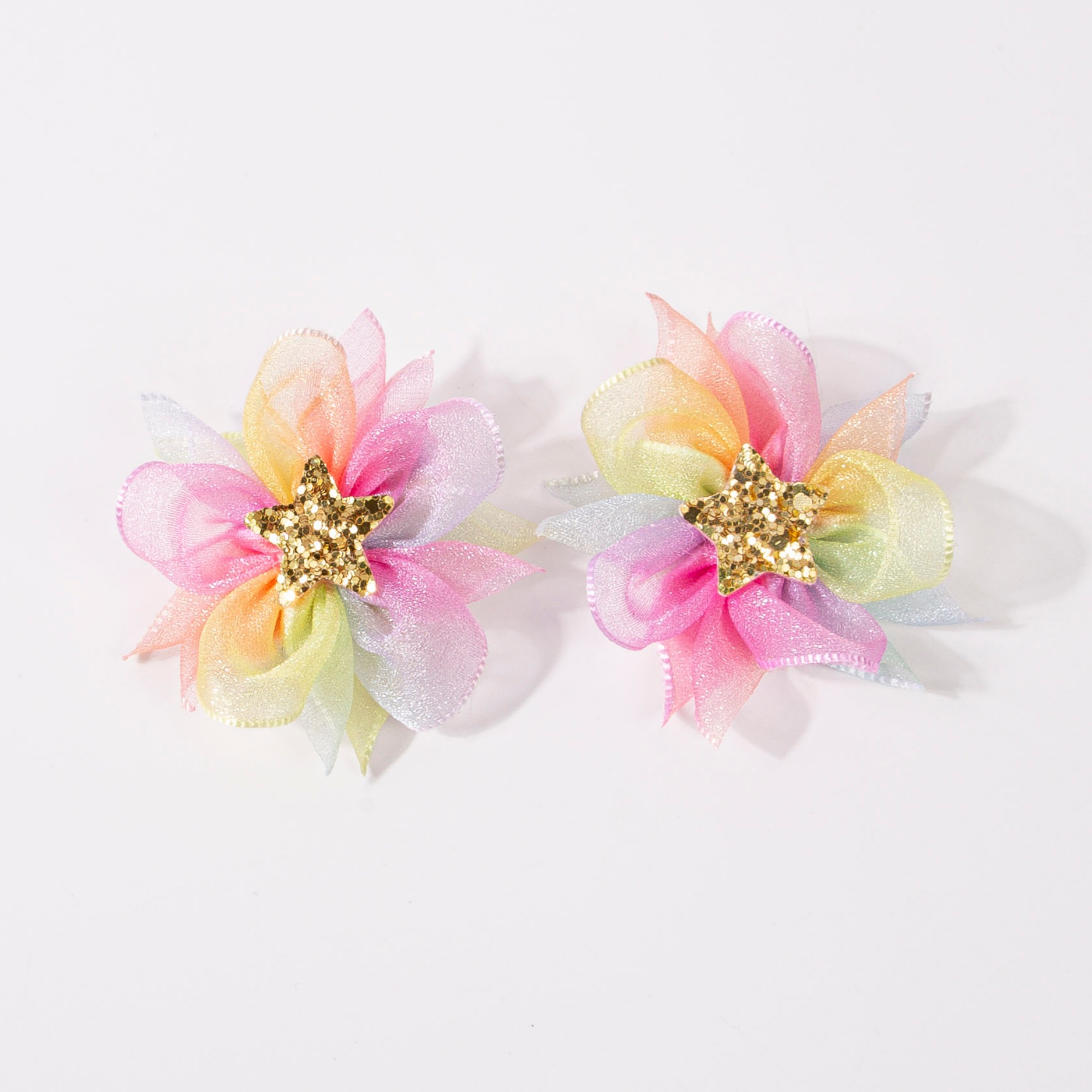 Women'S Accessories Rainbow Shops - Kız çocukları için ışıltılı yıldız şekilli