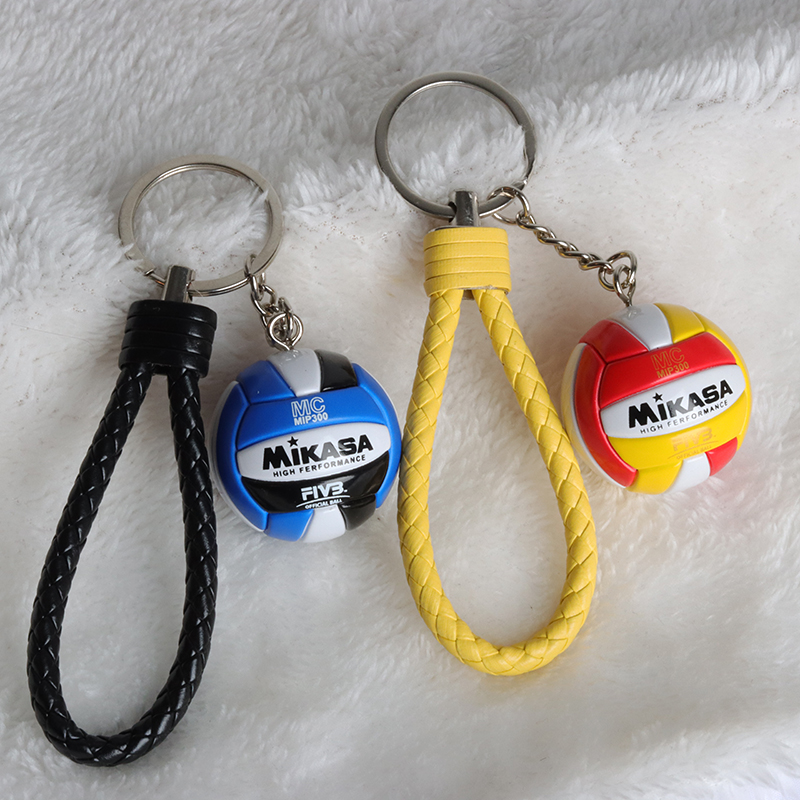 Women'S Volleyball Accessories - 1 adet PVC Voleybol Anahtarlık Süsler