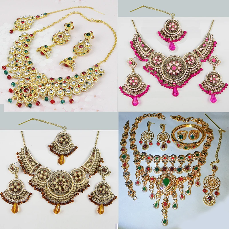 Women Accessories India - Hint takı setleri kadınlar için sahne