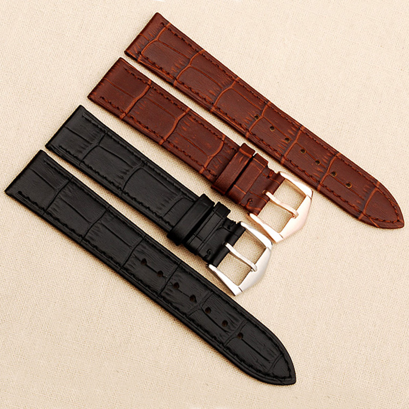 Women'S Accessories Cartier - Yüksek Kaliteli Ince Sığır Derisi saat