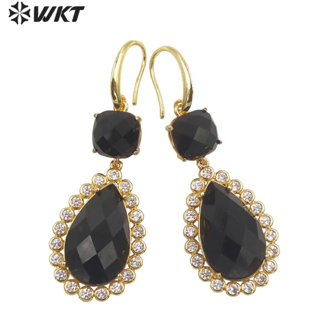 Women'S Accessories Trends 2026 - WKT-E697 WKT 2026 Yüksek kaliteli küpeler