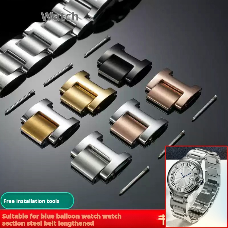Women'S Accessories Cartier - Cartier için mavi balon kayış Uzatın