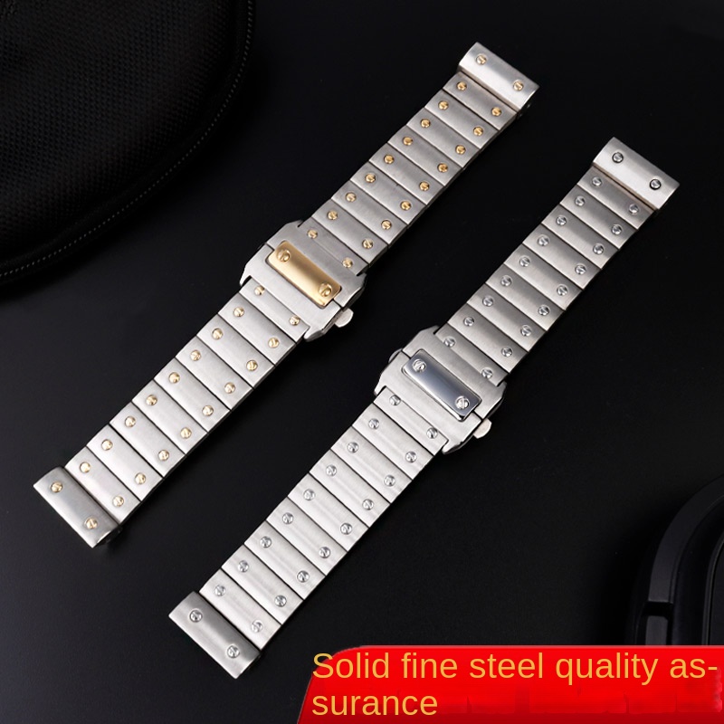 Women'S Accessories Cartier - Katı paslanmaz çelik saat kayışı Cartier