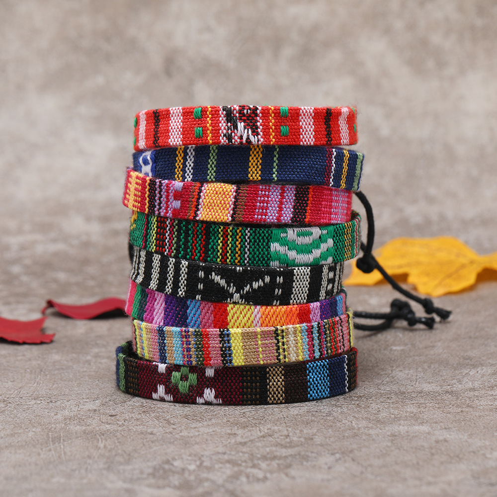 Women Accessories Nepal - 12 adet/takım Nepal renkli bilezik kadınlar