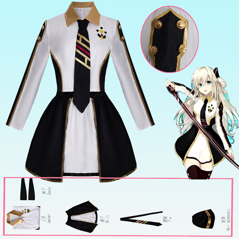 Women'S Accessories For Suit - Anime Bayan Kostüm Cosplay Takım Elbise