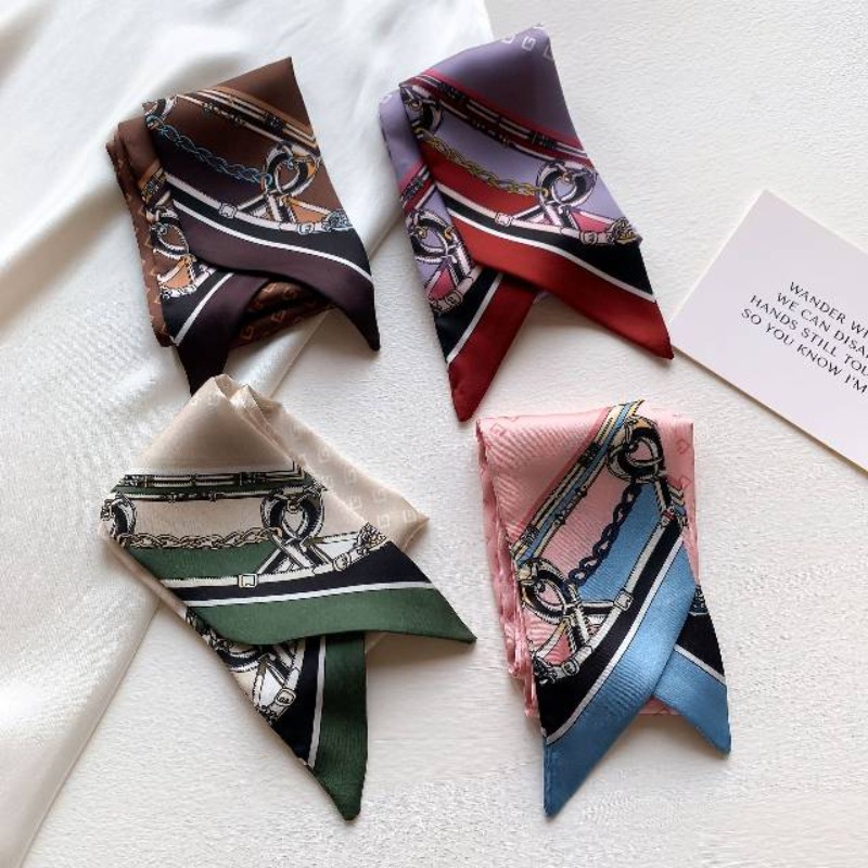 Women'S Accessories Purse - Yeni varış uzun ipek şerit eşarp