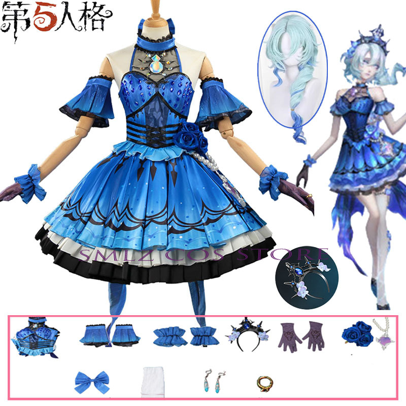 Women'S Accessories For Suit - Naiad Cosplay Identity V GraceCostume Dreambearer