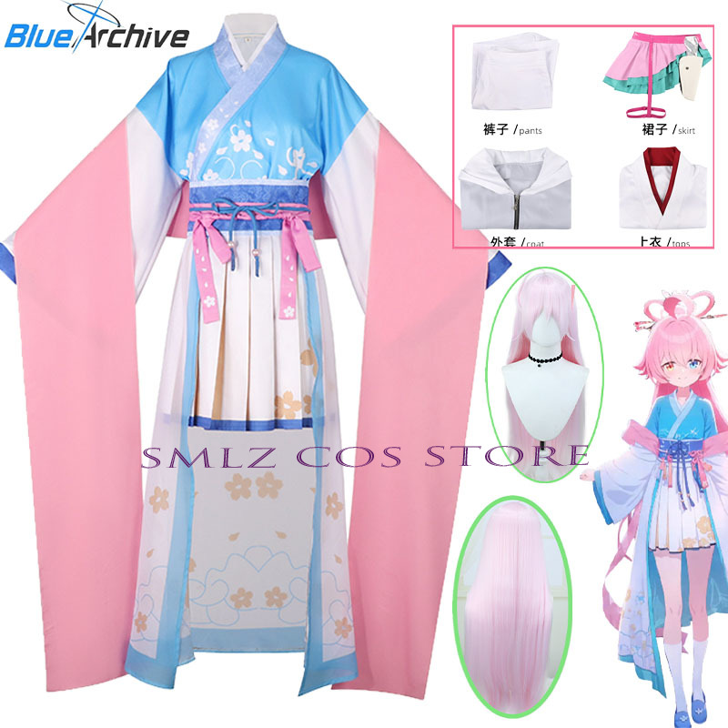 Women'S Accessories For Suit - Oyun Mavi Arşiv Takanashi Hoshino Cosplay