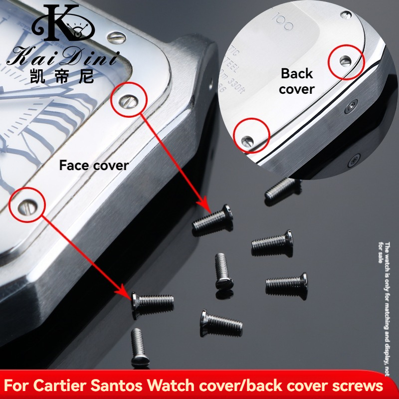 Women'S Accessories Cartier - Izle kapak vidaları Cartier Santos erkek