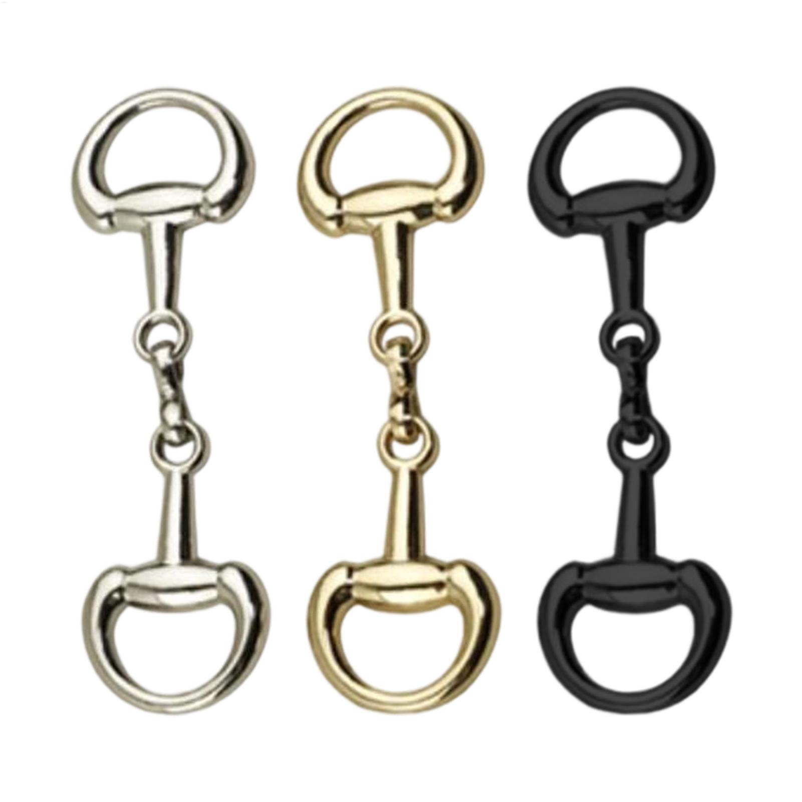 Women'S Accessories Purse - Çift D Halkalı Snaffle Bit Alaşımlı