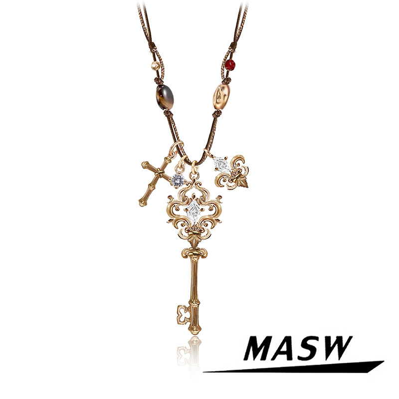 Women'S Accessories Trends 2026 - MASW Orijinal Tasarım Vintage Mizaç Anahtar