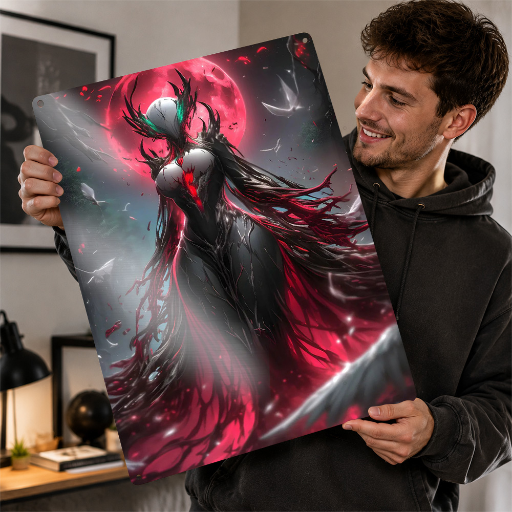 Karanlık Fantazi Kadın 3D Bask - Women Accessories Poster incelemesi ve fiyatı