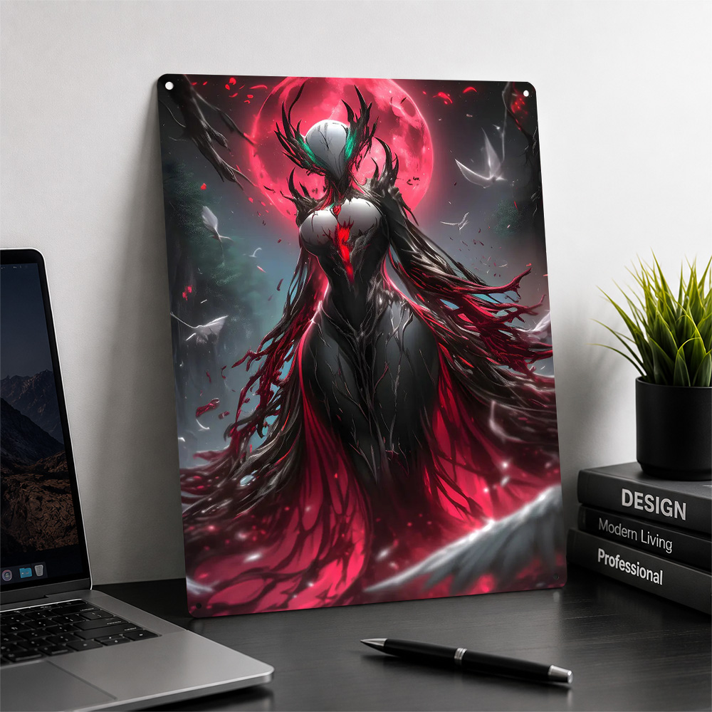 Karanlık Fantazi Kadın 3D Bask - Women Accessories Poster incelemesi ve fiyatı