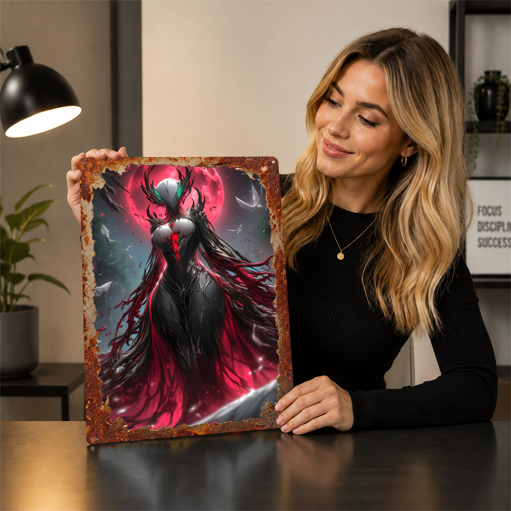 Karanlık Fantazi Kadın 3D Bask - Women Accessories Poster incelemesi ve fiyatı
