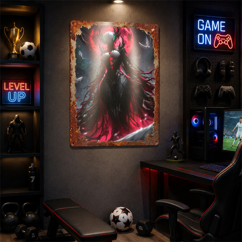 Karanlık Fantazi Kadın 3D Bask - Women Accessories Poster incelemesi ve fiyatı
