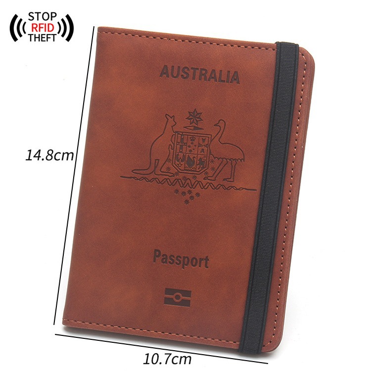 Avustralya pasaport kapağı Rfi - Women'S Accessories Australia incelemesi ve fiyatı