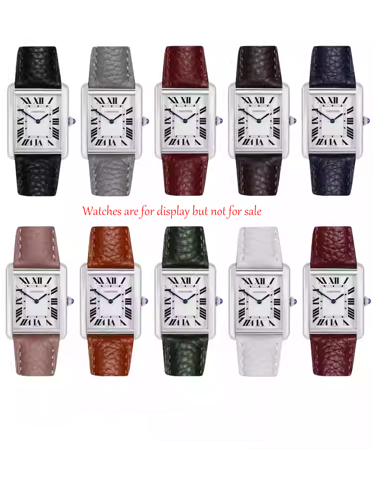 Litchi Desen Tasarım Deri saat - Women'S Accessories Cartier incelemesi ve fiyatı