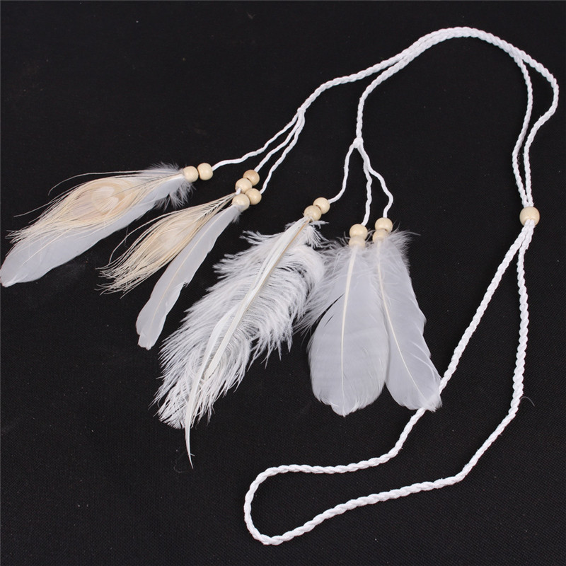 Hint beyaz tüy kafa bandı Head - Women Accessories India incelemesi ve fiyatı