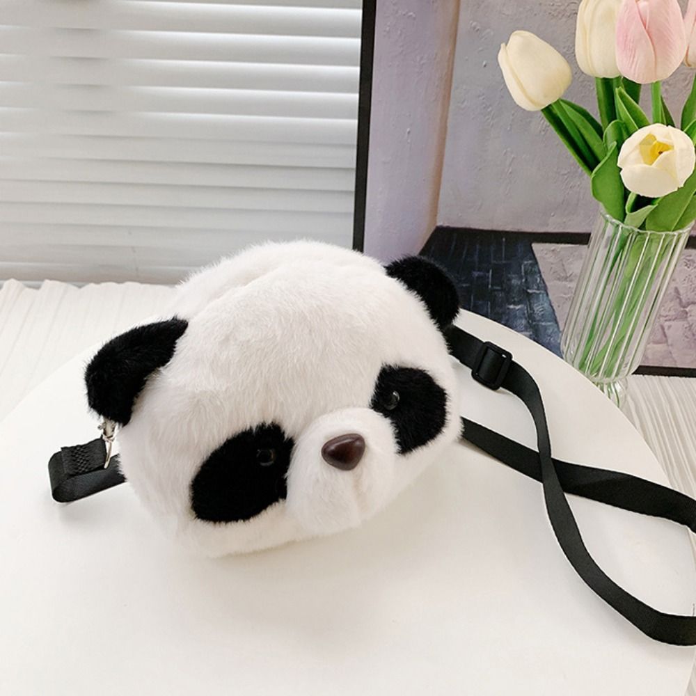 Yeni Yumuşak Tüylü Panda Çapra - Women'S Accessories Purse incelemesi ve fiyatı