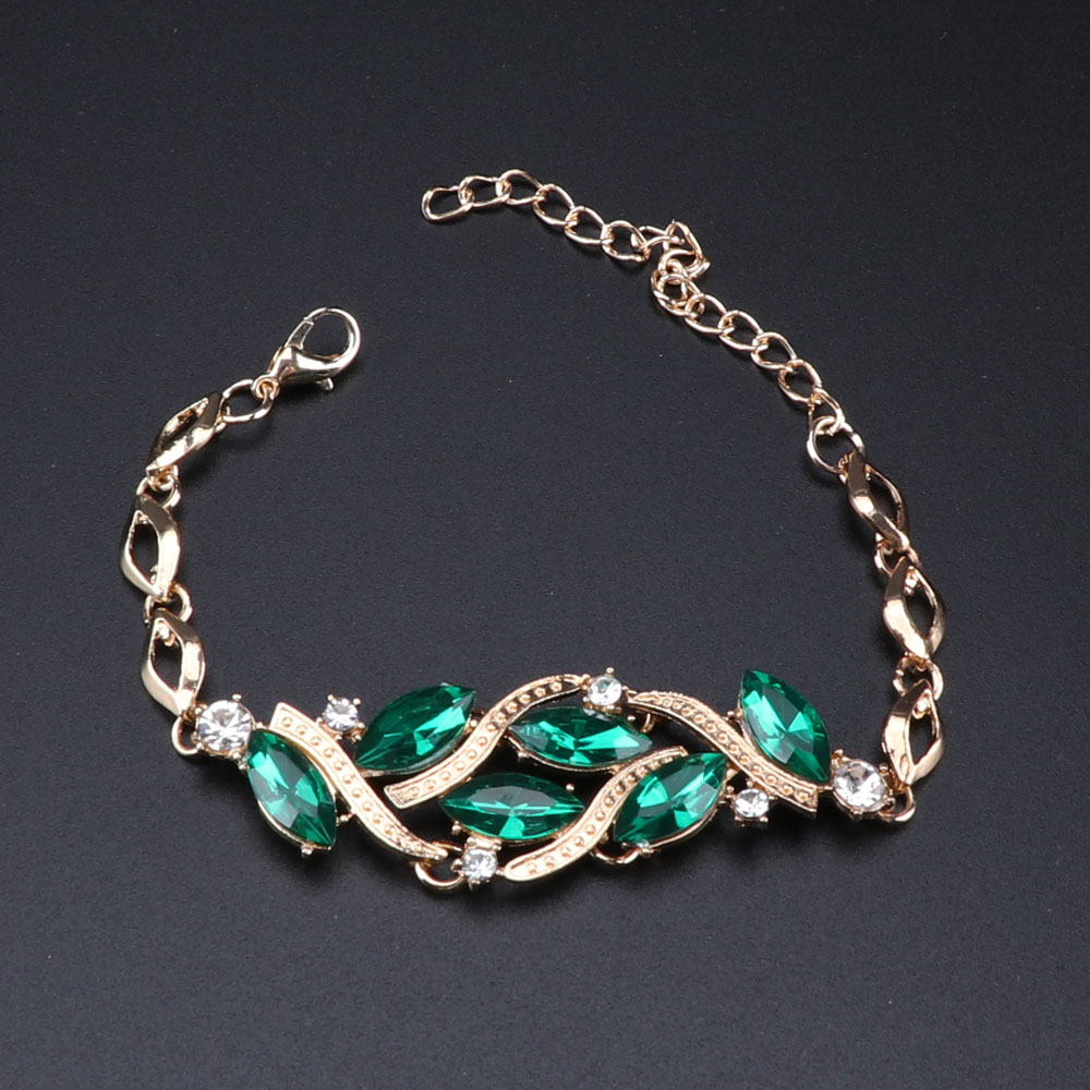 CYNTHIA lüks yeşil renk krista - Women Accessories India incelemesi ve fiyatı