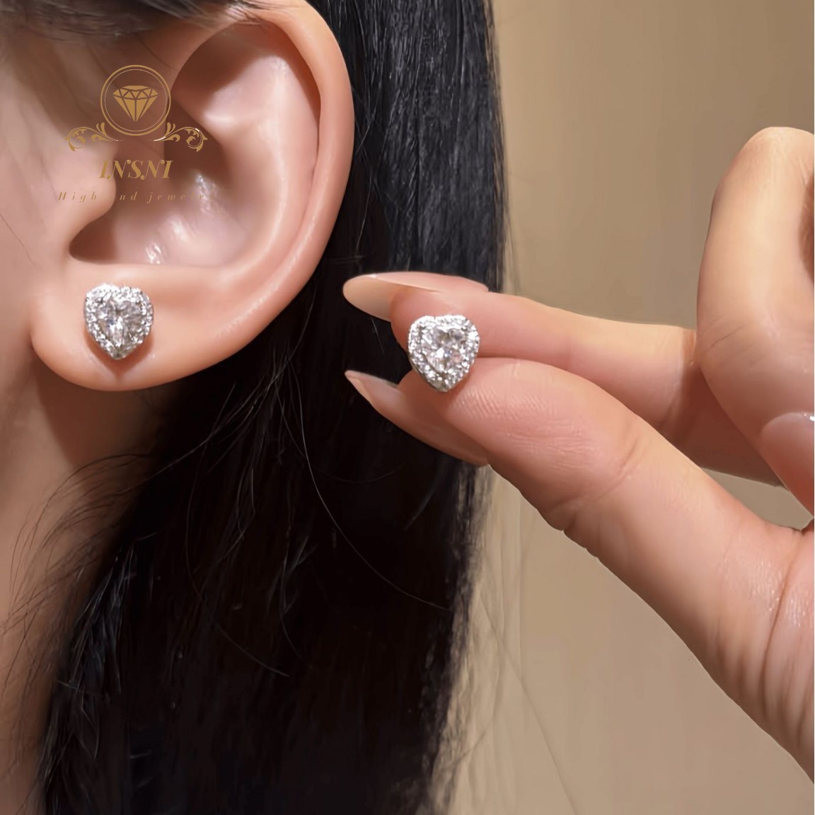 925 Ayar Gümüş Aşk Kalp Saplam - Women'S Affordable Accessories incelemesi ve fiyatı