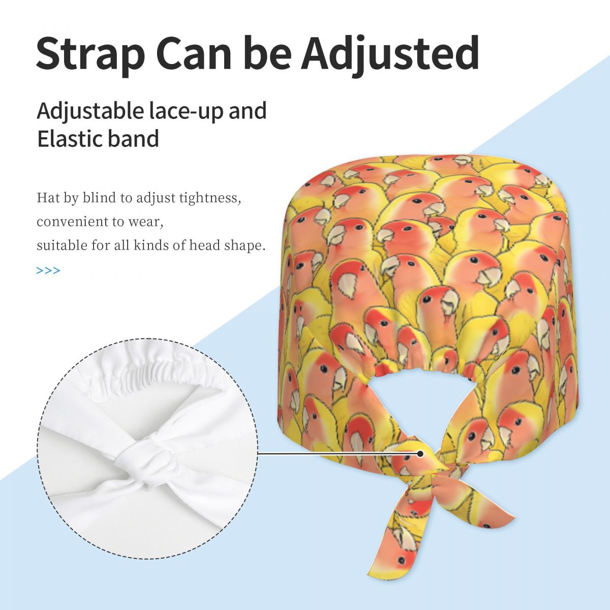 Hemşire Şapkası Lutino Şeftali - Women Accessories Poster incelemesi ve fiyatı