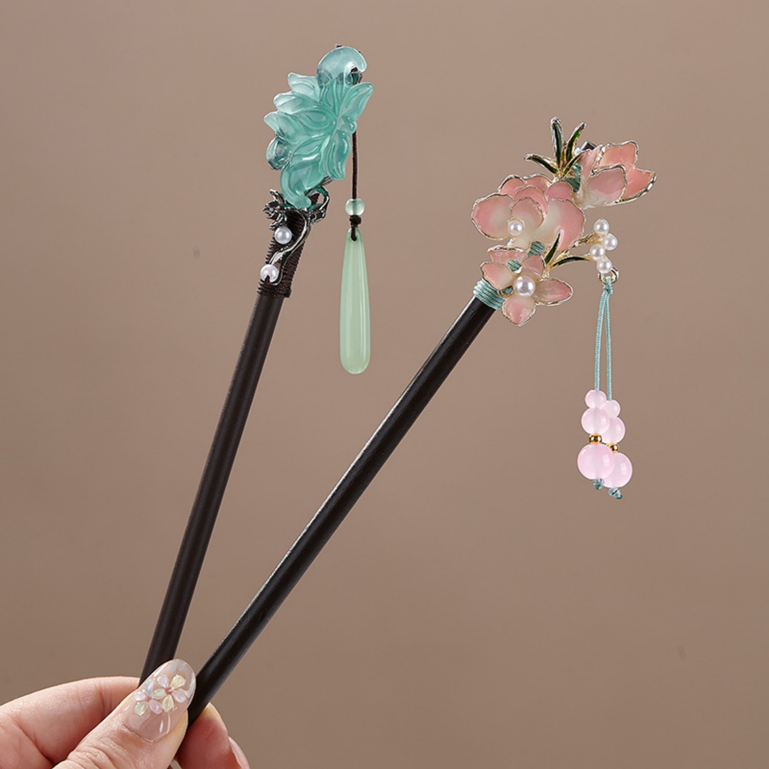 Vintage çiçek saç tokası kadın - Women Knight Accessories incelemesi ve fiyatı