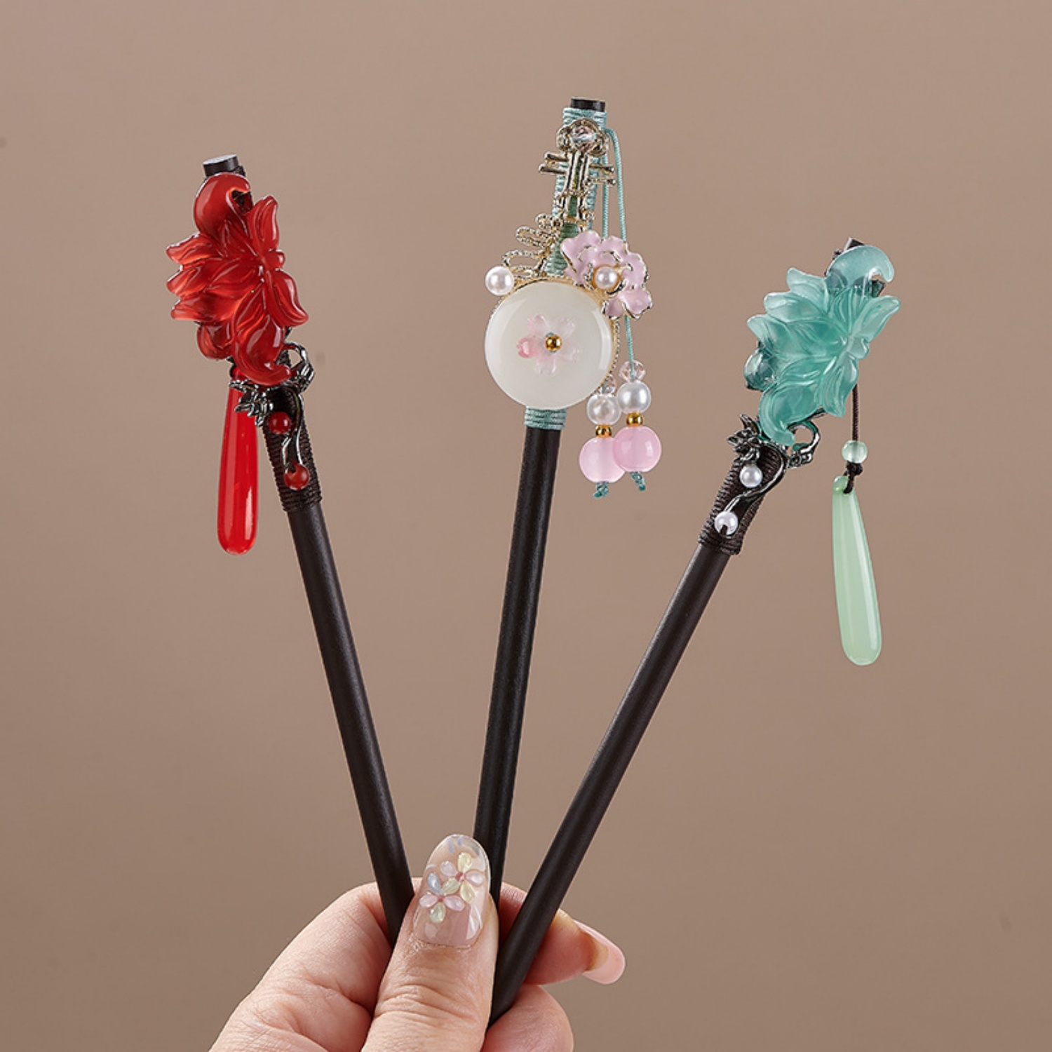 Vintage çiçek saç tokası kadın - Women Knight Accessories incelemesi ve fiyatı