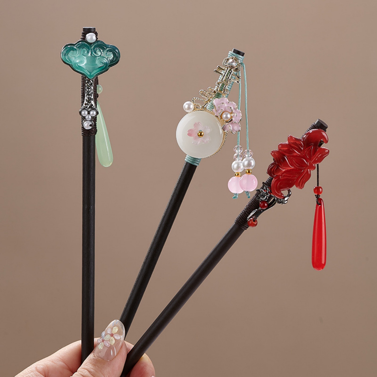 Vintage çiçek saç tokası kadın - Women Knight Accessories incelemesi ve fiyatı