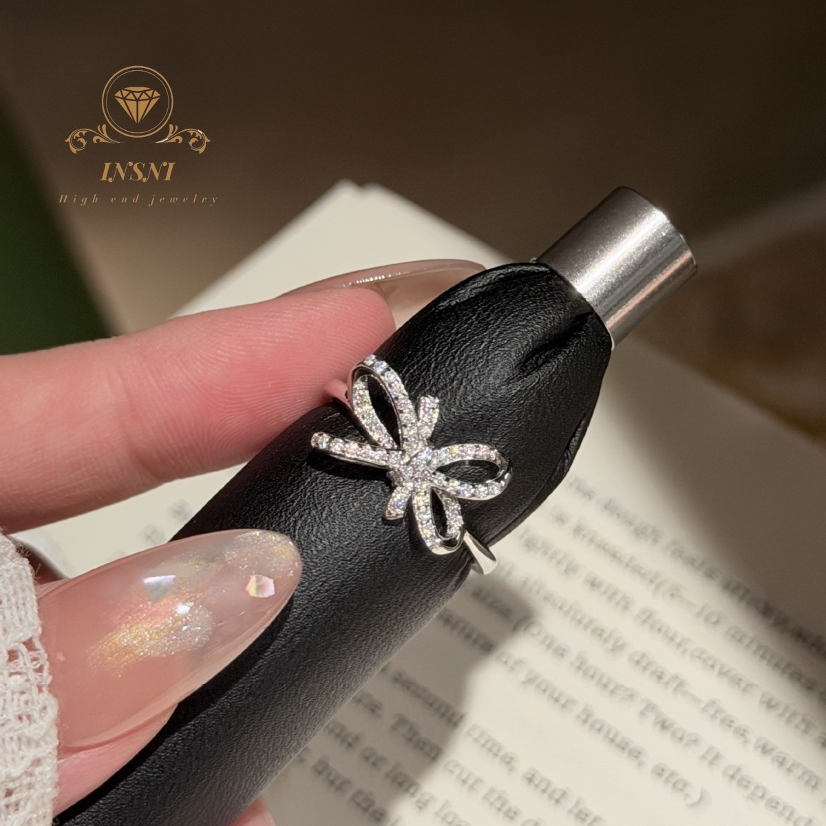 Gümüş Tamamı Pırlanta Detaylı  - Women'S Affordable Accessories incelemesi ve fiyatı