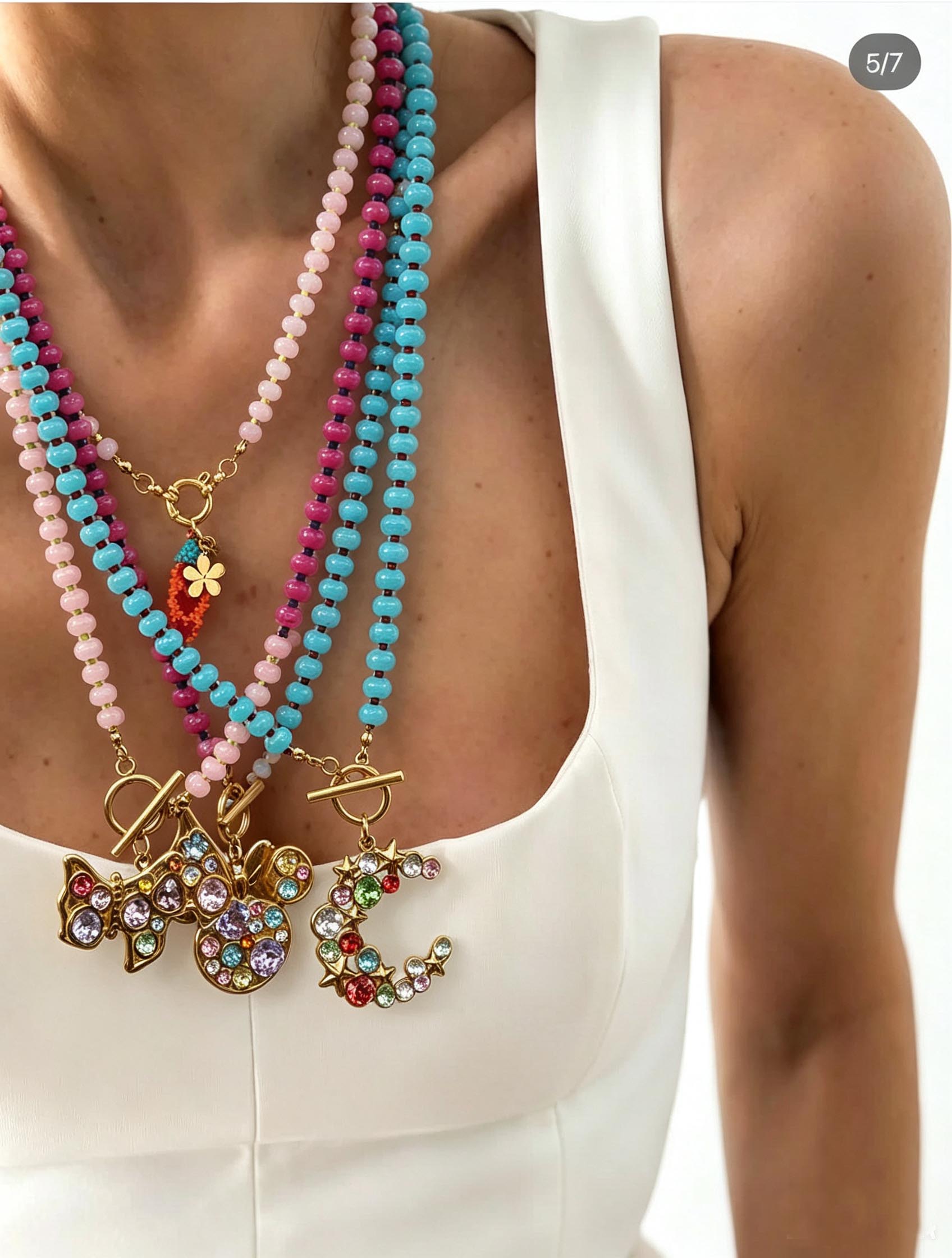 El Yapımı Bohem Tarzı Boncuklu - Women'S Accessories Trends 2026 incelemesi ve fiyatı