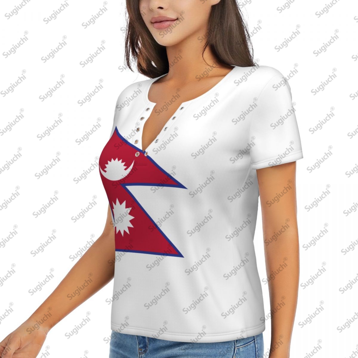 2025 Nepal Bayrağı Seksi Derin - Women Accessories Nepal incelemesi ve fiyatı