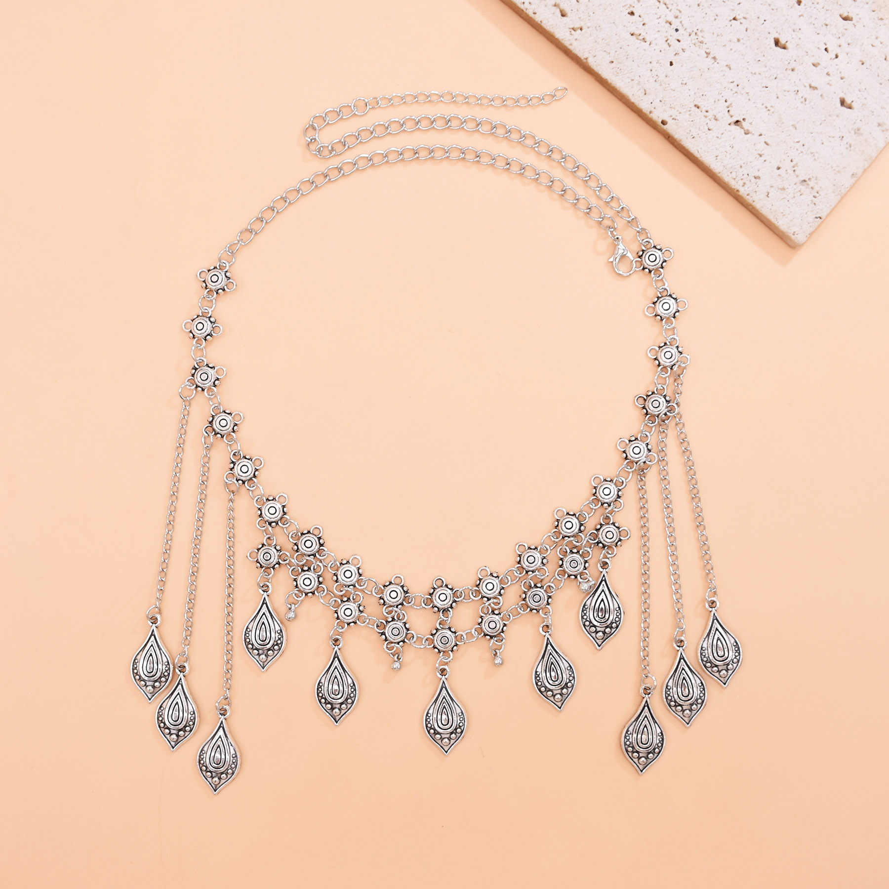 Vintage Simli Alaşım Uzun Zinc - Women Accessories Nepal incelemesi ve fiyatı