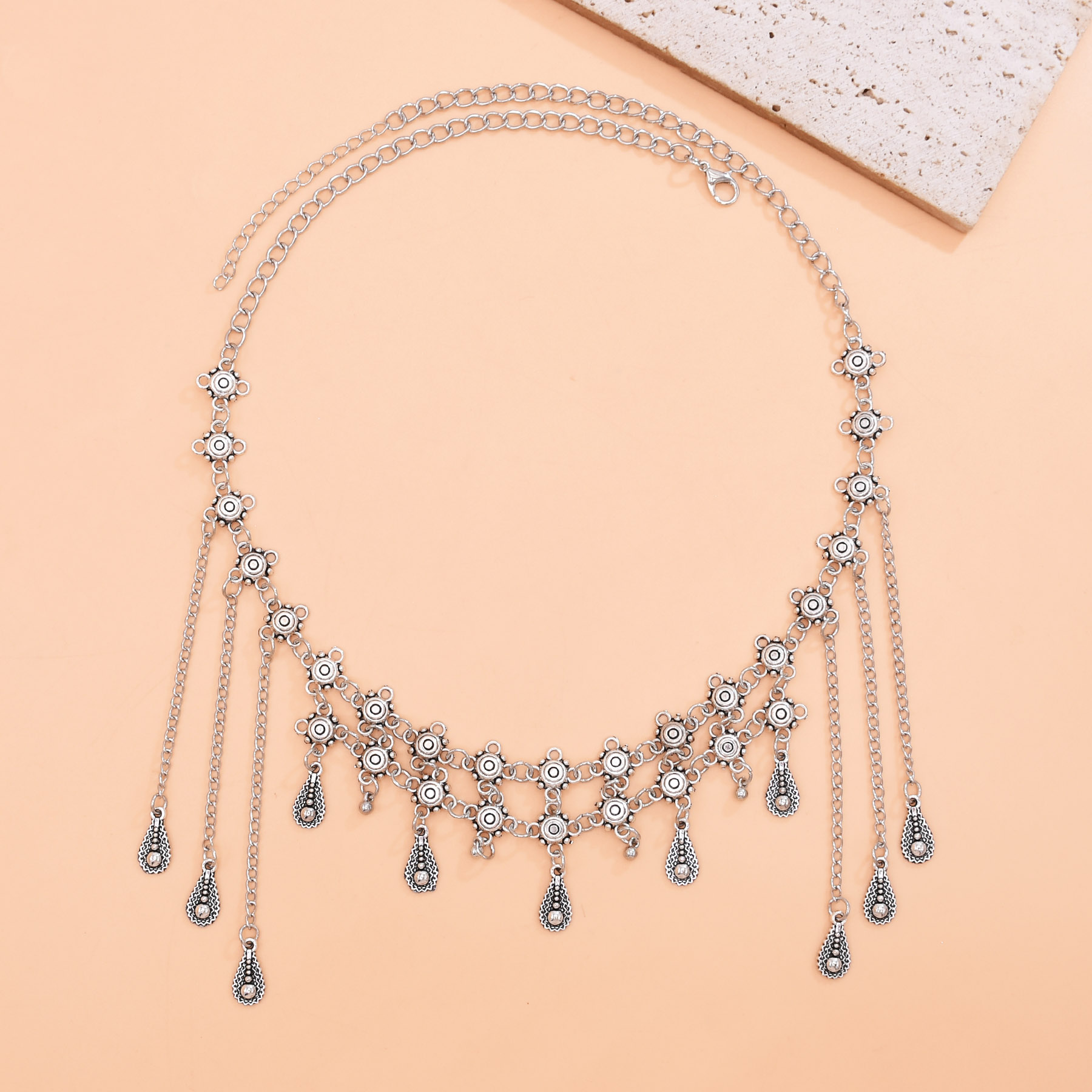 Vintage Simli Alaşım Uzun Zinc - Women Accessories Nepal incelemesi ve fiyatı
