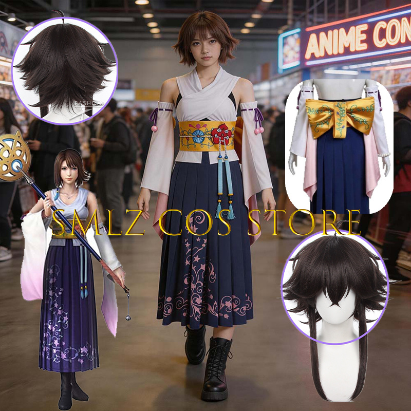 Smlz FFX Yuna Cosplay Anime FF - Women'S Accessories For Suit incelemesi ve fiyatı