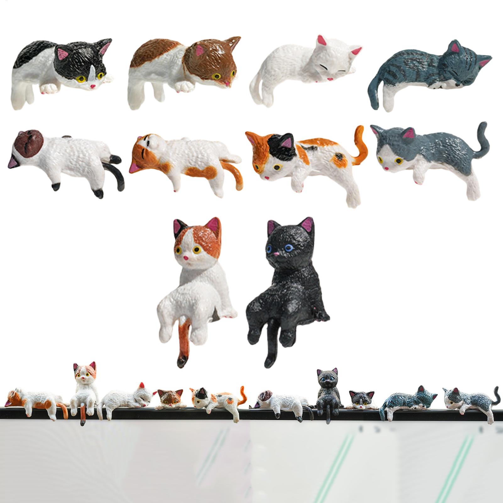 10 adet Sevimli Mini Kedi Süs  - Women Accessories India incelemesi ve fiyatı