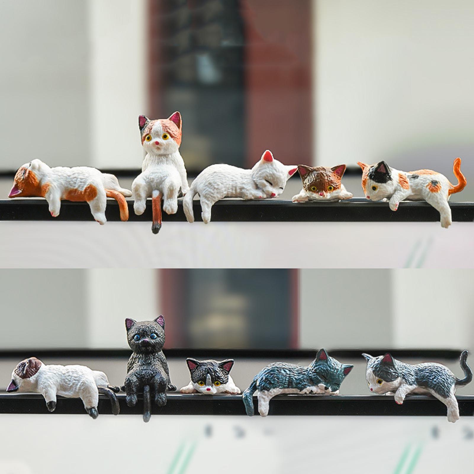 10 adet Sevimli Mini Kedi Süs  - Women Accessories India incelemesi ve fiyatı