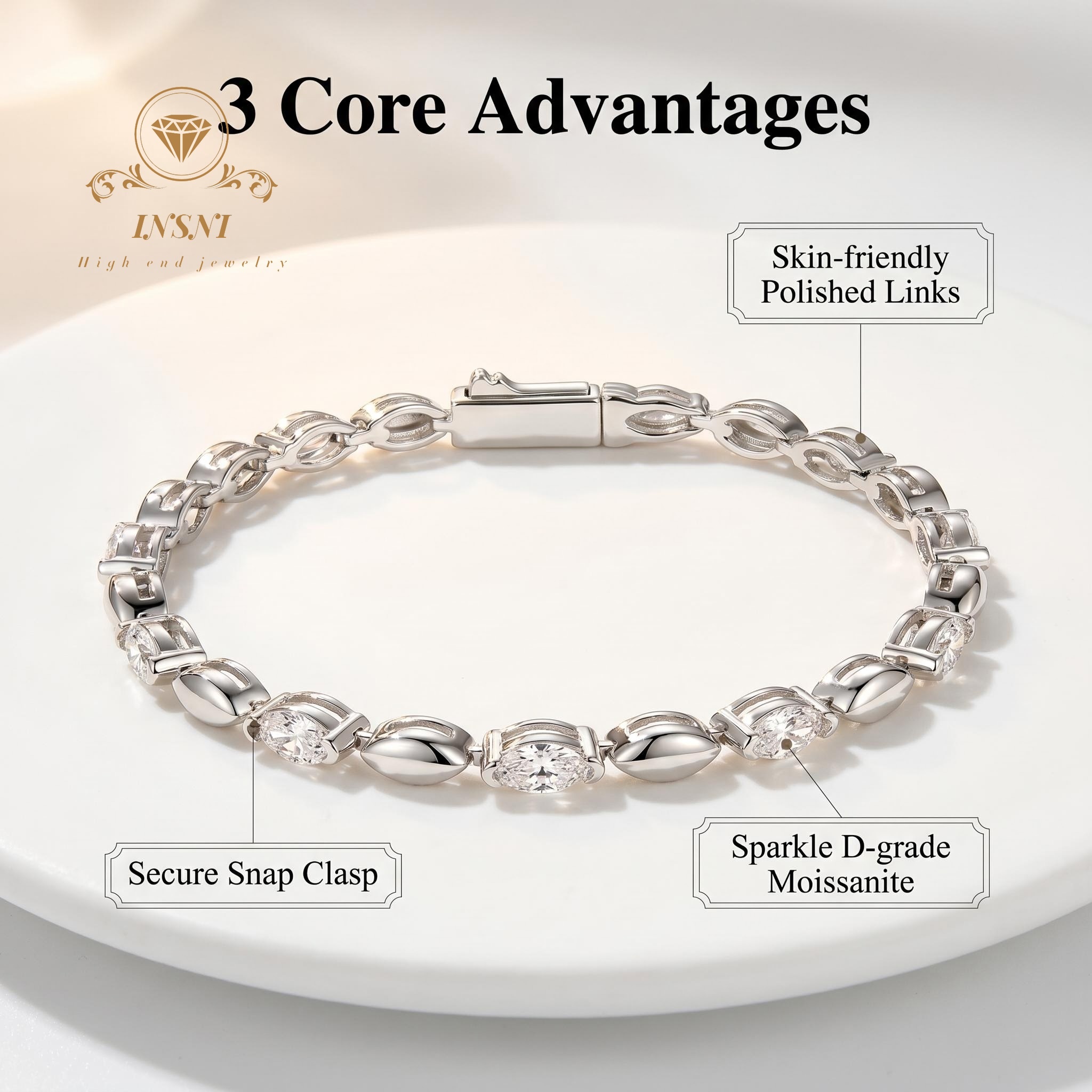 Uygun Fiyatlı Hafif Lüks S925  - Women'S Affordable Accessories incelemesi ve fiyatı